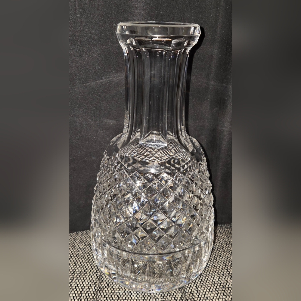 1960's Waterford Crystal Carafe in the Donegal Pattern (No Stopper)